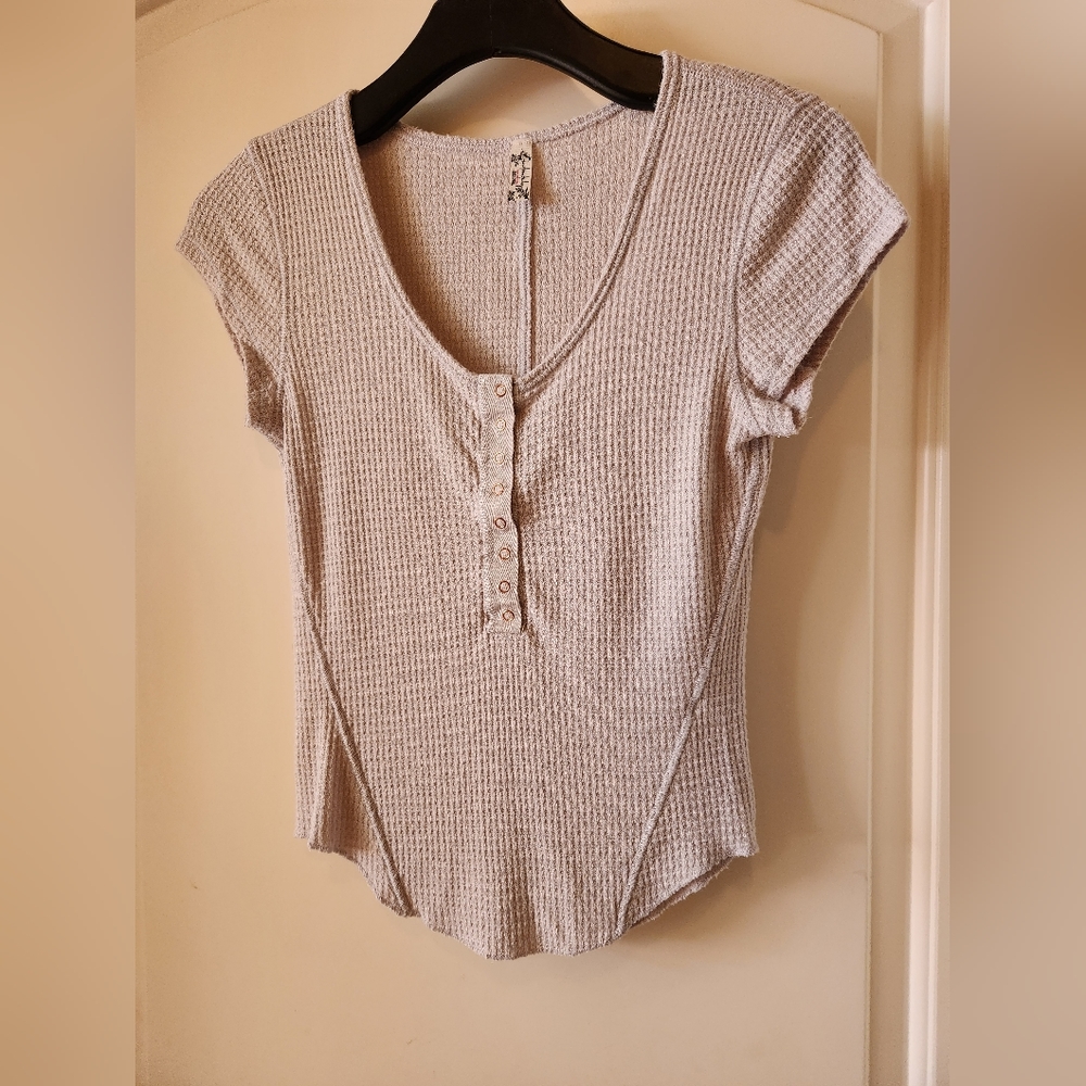 Free People One of the Girls Baby Tee